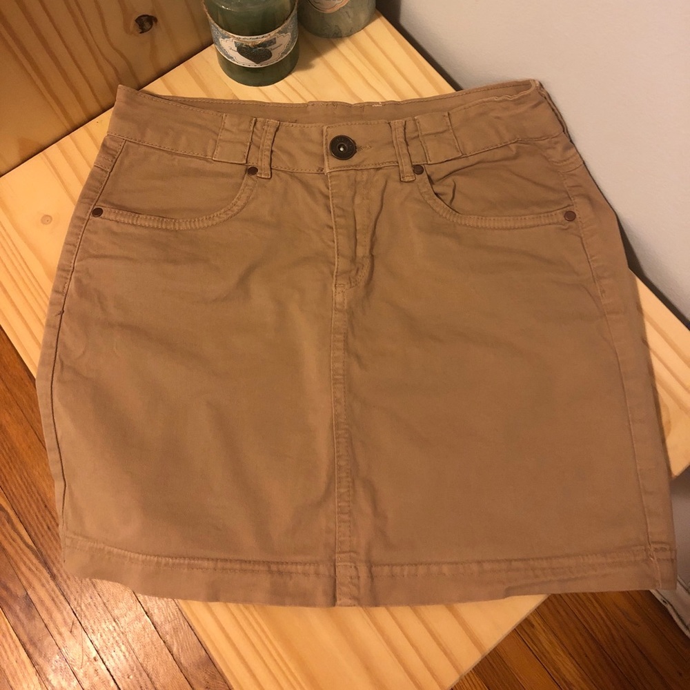 Koton Mini Skirt (camel)
